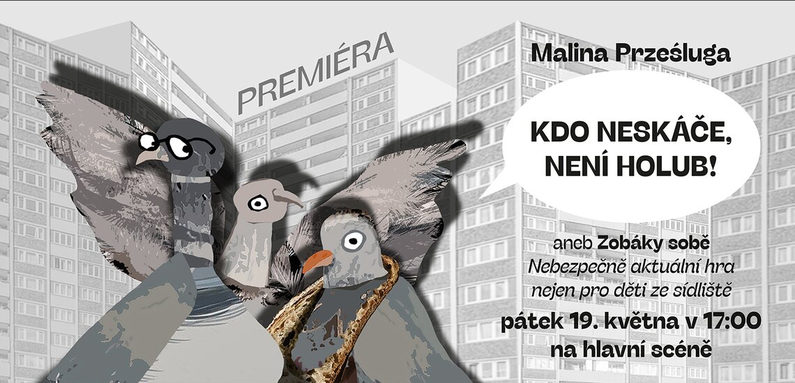 Kdo neskáče, není holub Kdo neskáče, není holub