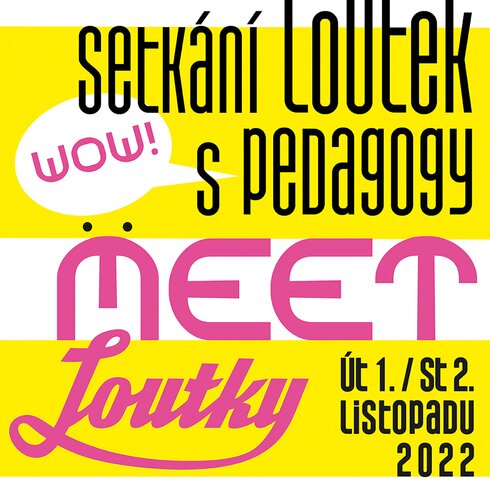 Meet Loutky - setkání loutek s pedagogy