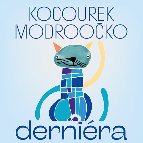 Kocourek Modroočko derniere