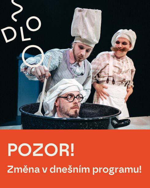 POZOR! Změny v programu z důvodu nemoci!