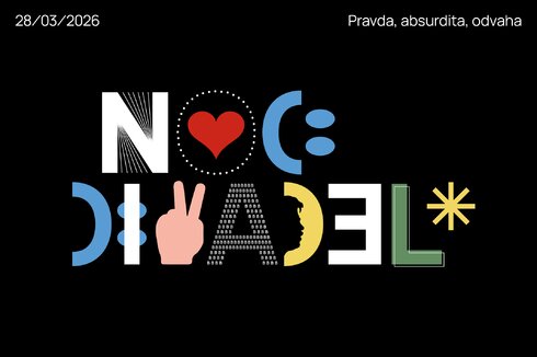 Noc divadel letos s podtitulem: "Pižďuši a továrna na absurdno" Noc divadel letos s podtitulem: "Pižďuši a továrna na absurdno"
