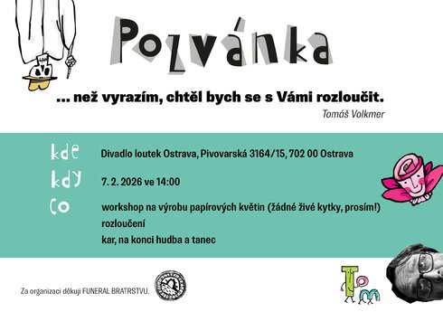 Rozloučení s Tomášem Volkmerem