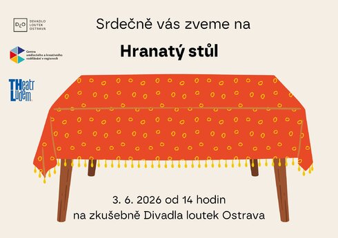 Přijměte pozvánku k setkání u Hranatého stolu 