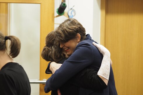 Premiéra Sněhové královny je za námi! Premiéra Sněhové královny je za námi!