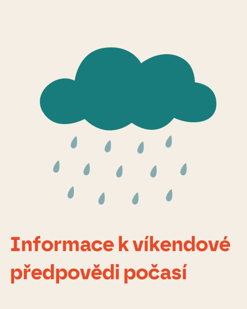 Informace k víkendové předpovědi počasí