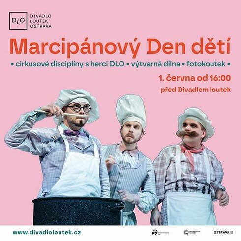 Marcipánový Den dětí